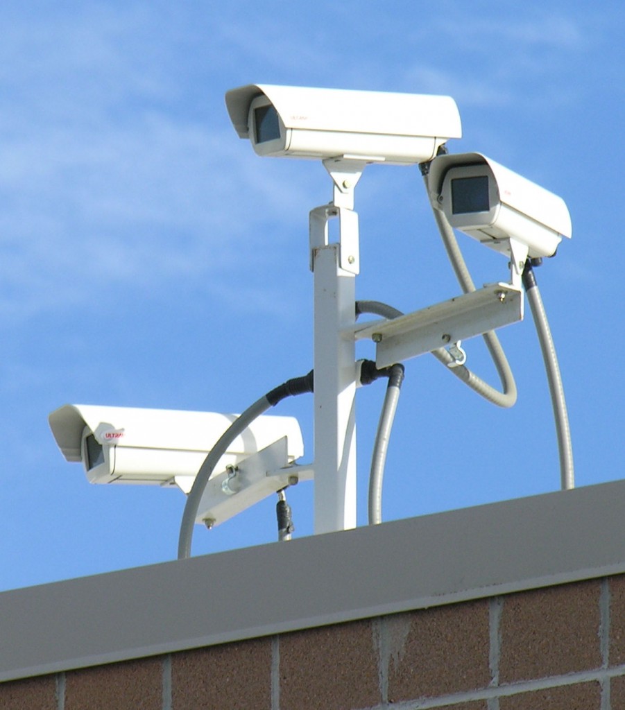 professional security cameras installation