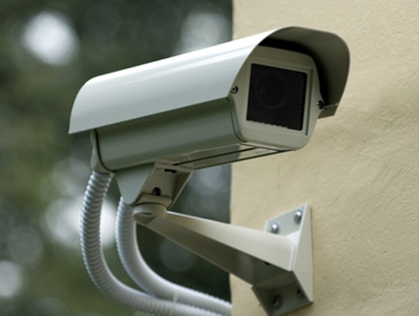 professional security cameras installation