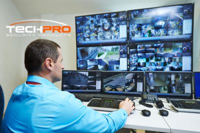 Remote Surveillance Camera Monitoring Techpro Security Products