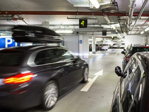 Parking Lot Surveillance Monitoring