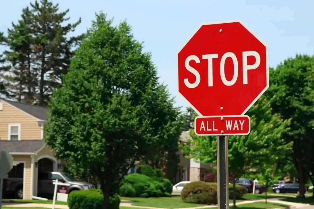 Speed Detection & Stop Sign Enforcement for Neighborhoods