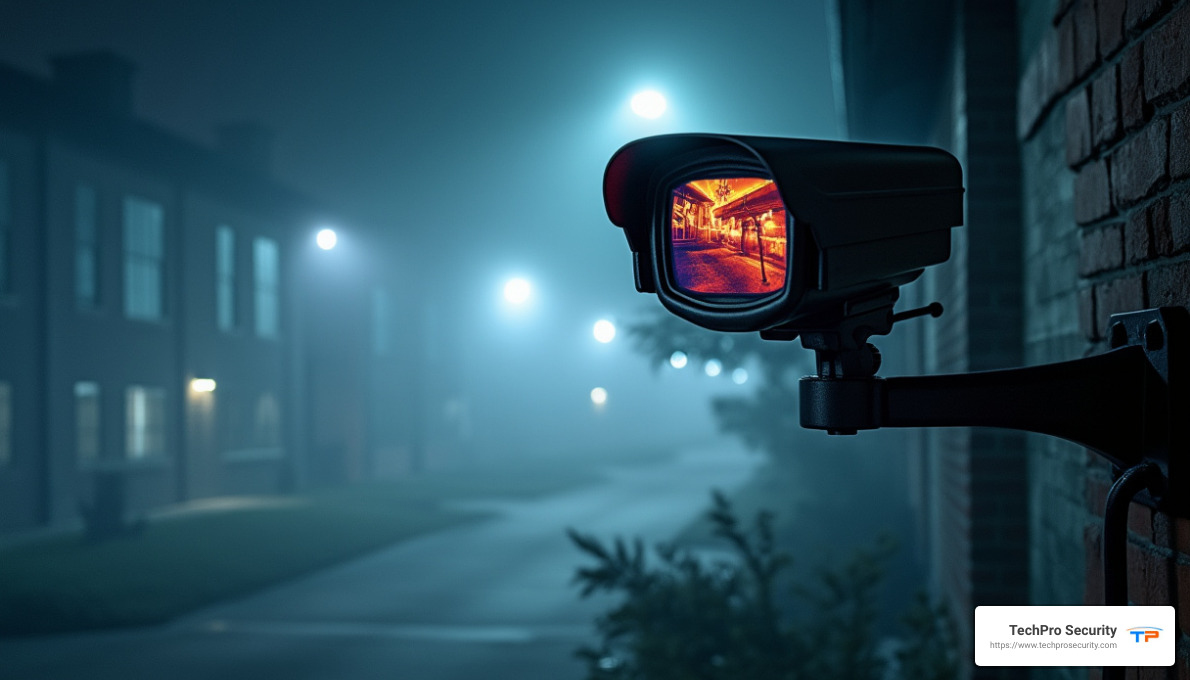 Stay Warm and Secure: Best Thermal Security Cameras