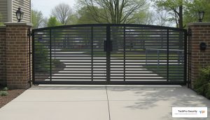 automated gate installation cost