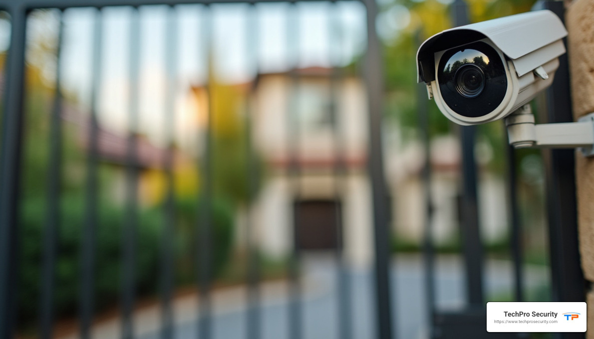 Guarding the Gates: A Roundup of Top HOA Gate Cameras
