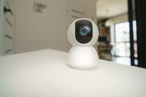 smart home security