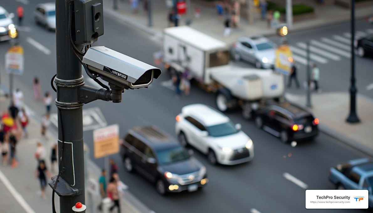 Automated Traffic Enforcement: Keeping Roads Safe with Technology