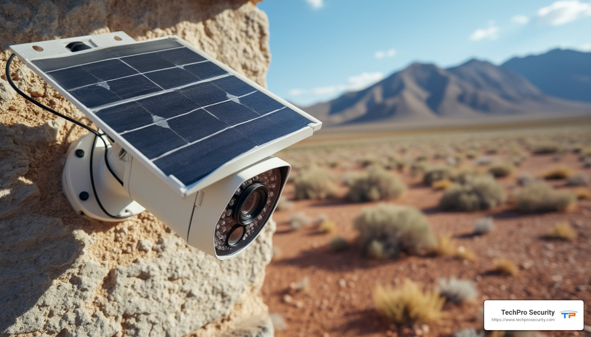 Remote Location CCTV: The Best Systems for the Great Outdoors