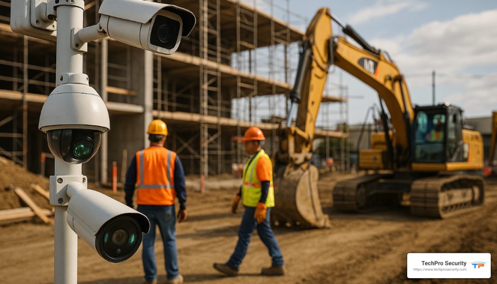 construction site cctv security systems
