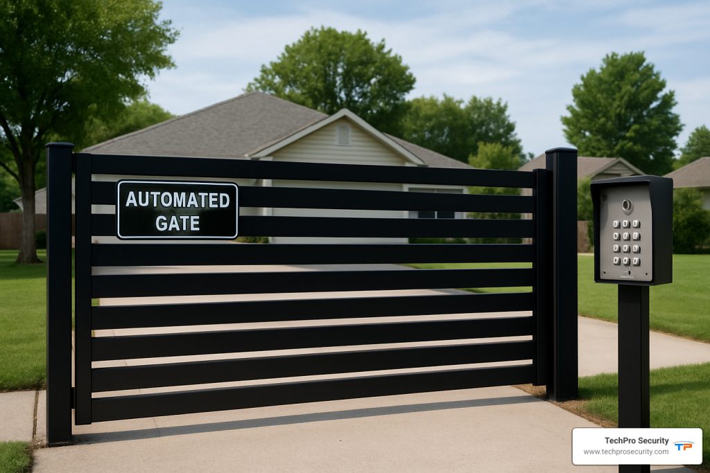 gate access control systems