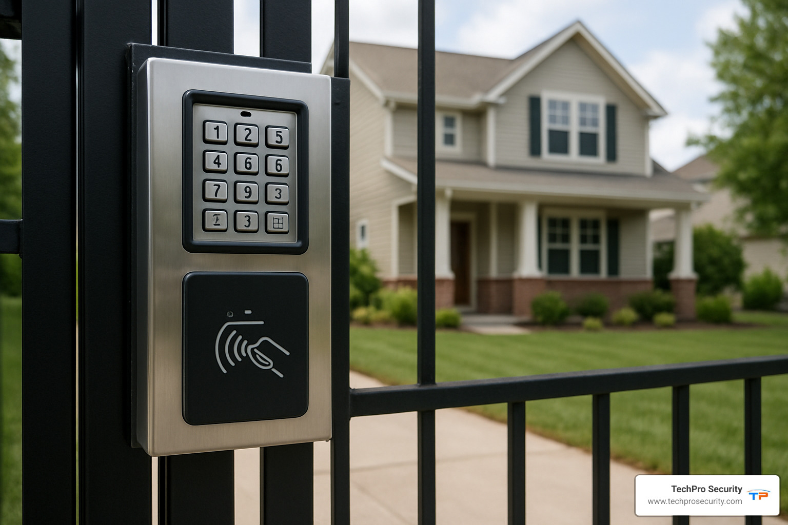 Securing Your Perimeter: A How-To on Gate Access Control Systems