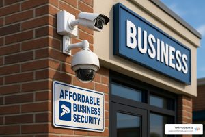 affordable business security systems