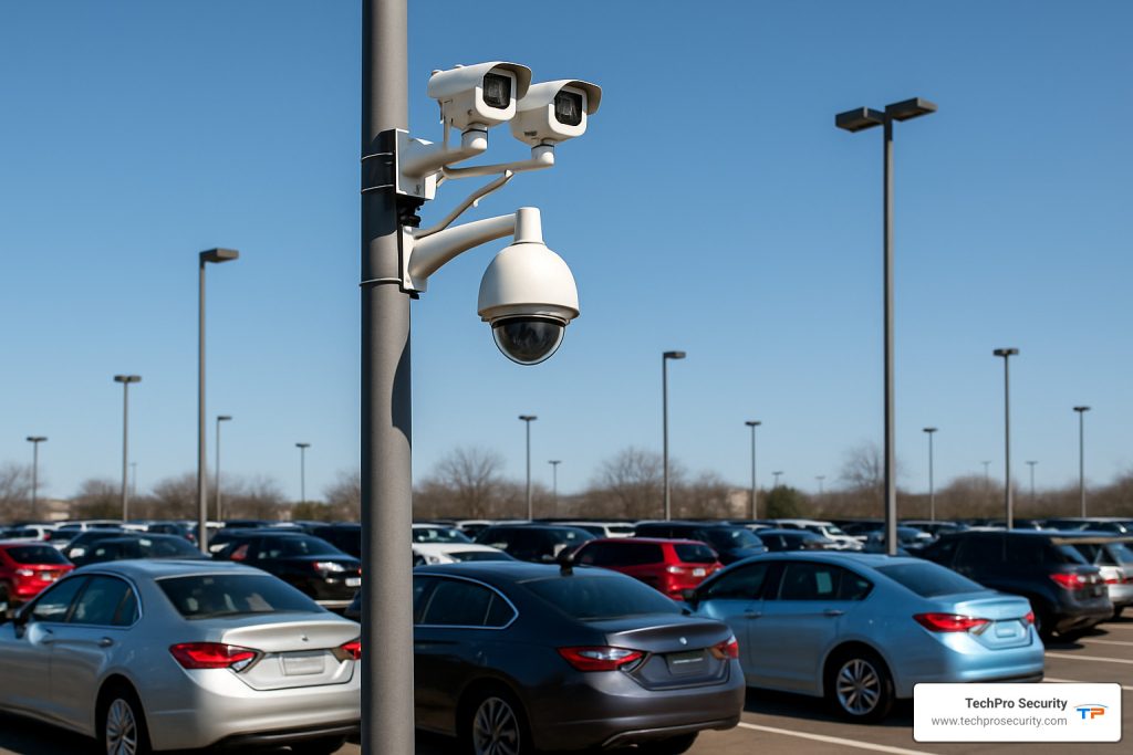 cctv camera for parking