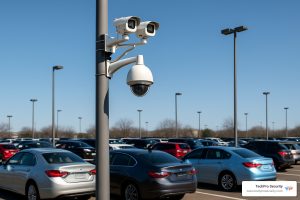 cctv camera for parking