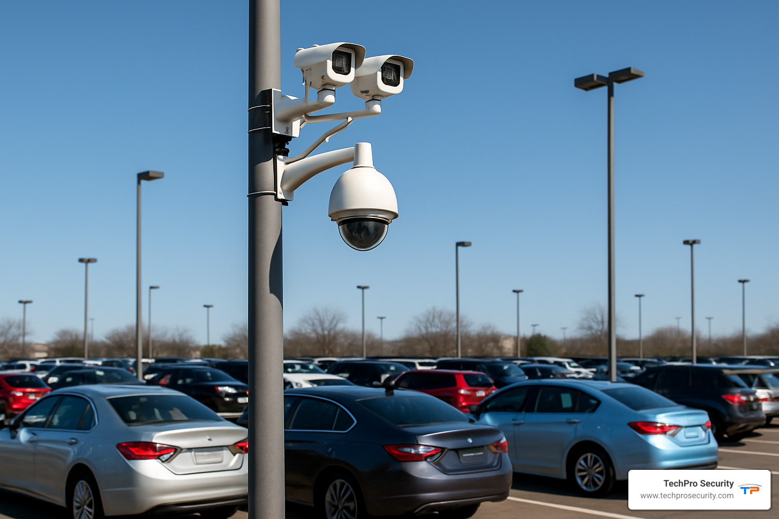 Guardians of the Lot: Best Security Cameras for Parking