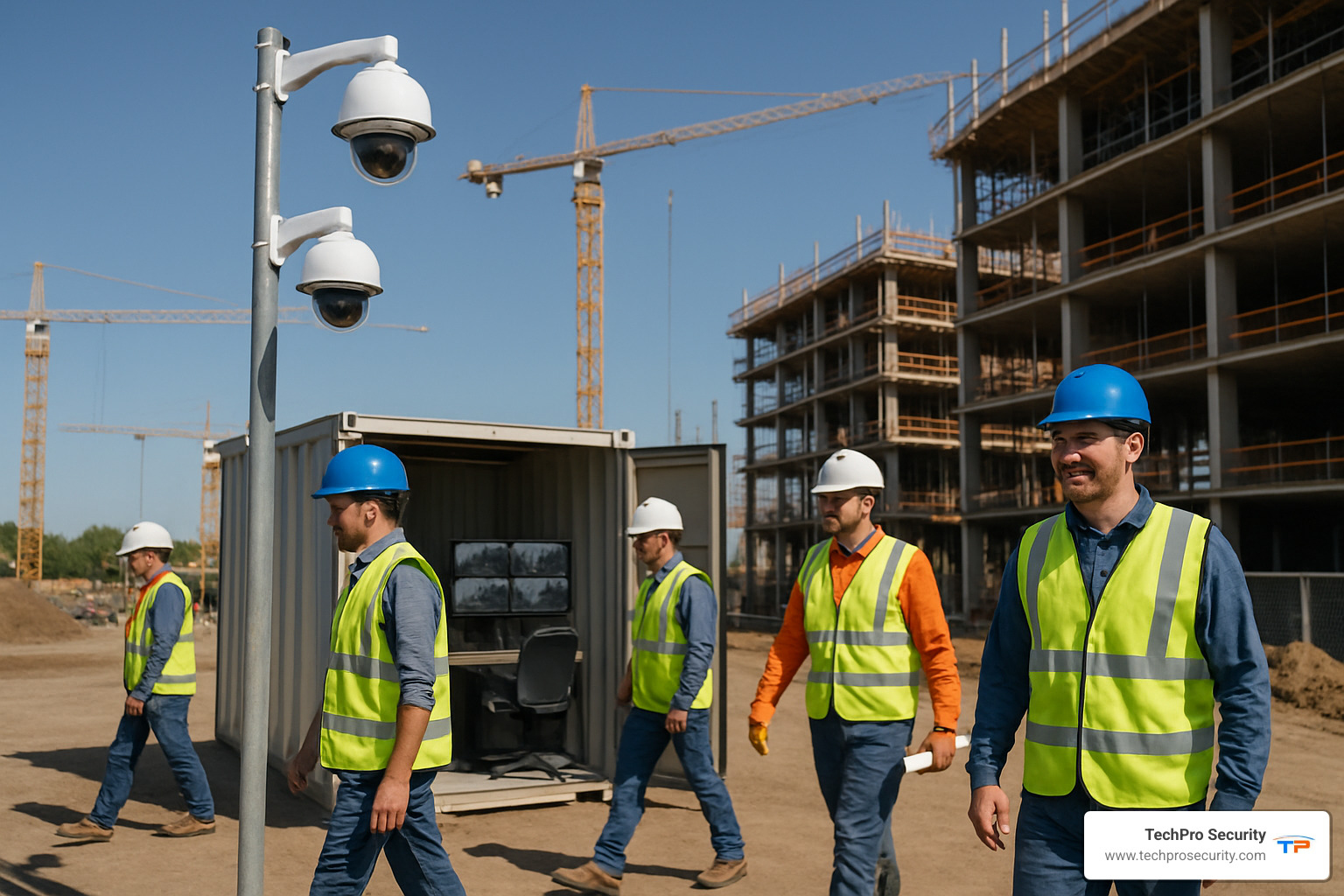 Remote Surveillance Uncovered: A Guide for Construction Sites