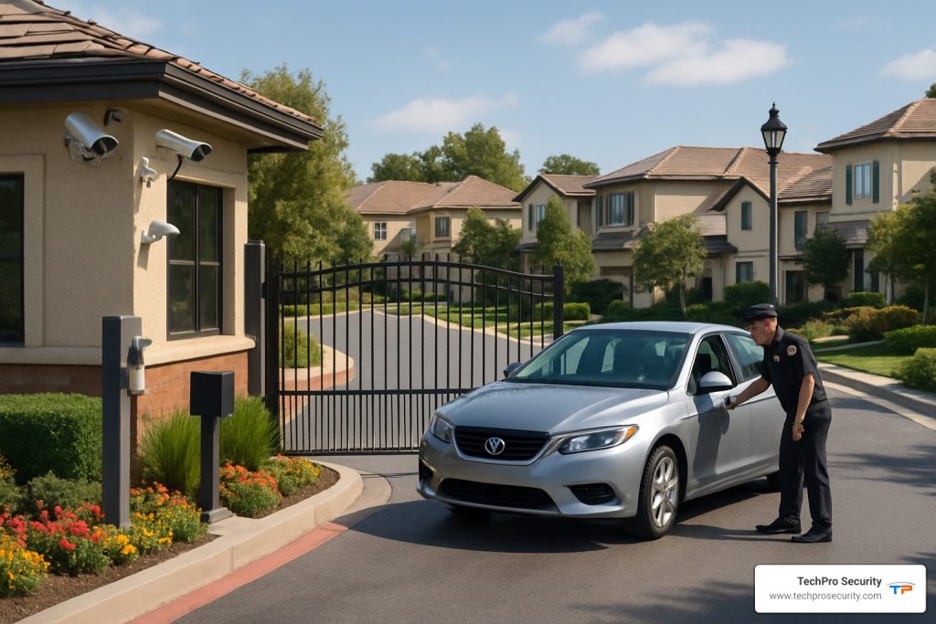 gated community security