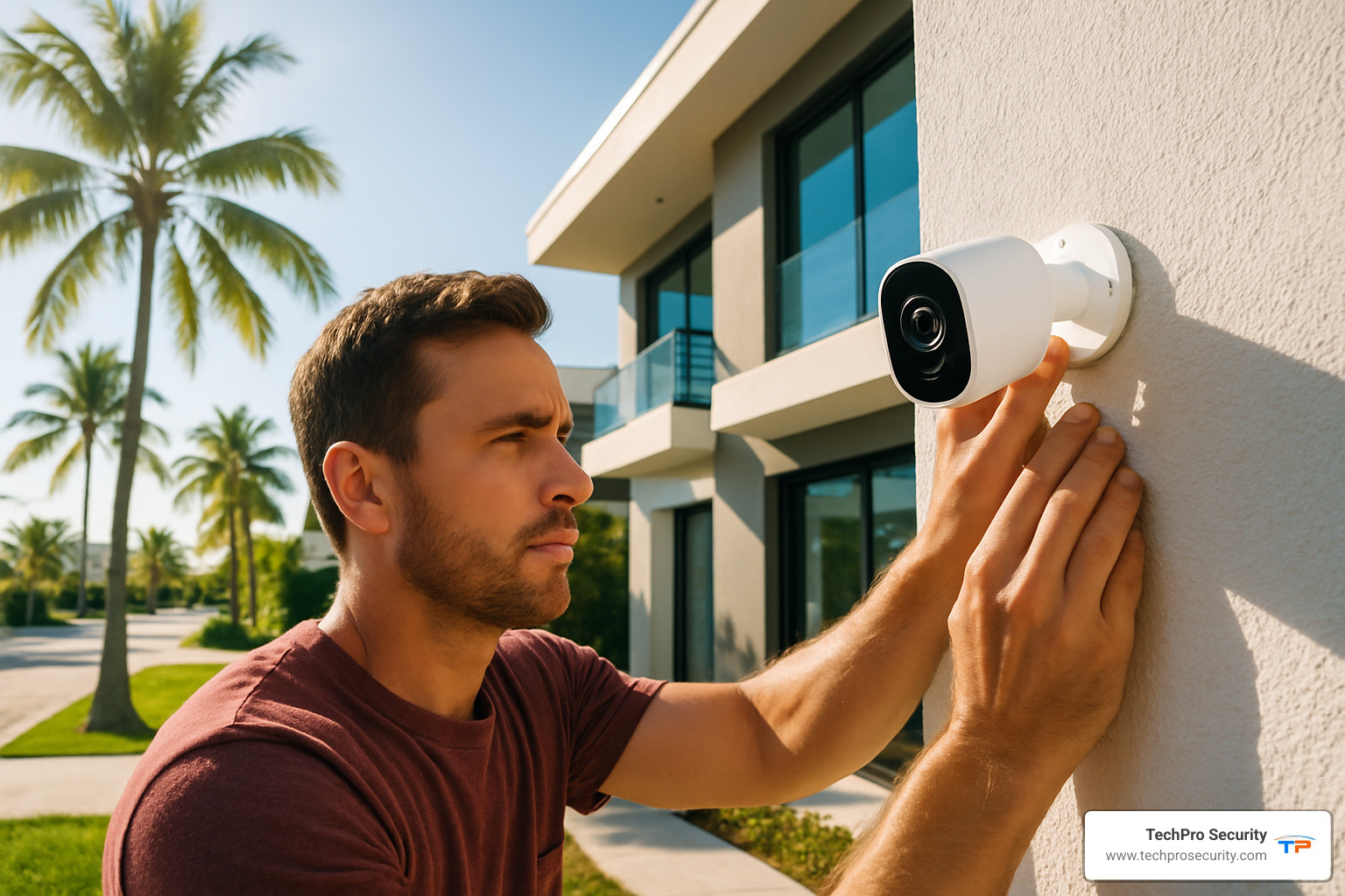 Installing Home Security Cameras in Miami: A DIY Guide