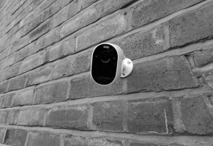 install surveillance cameras