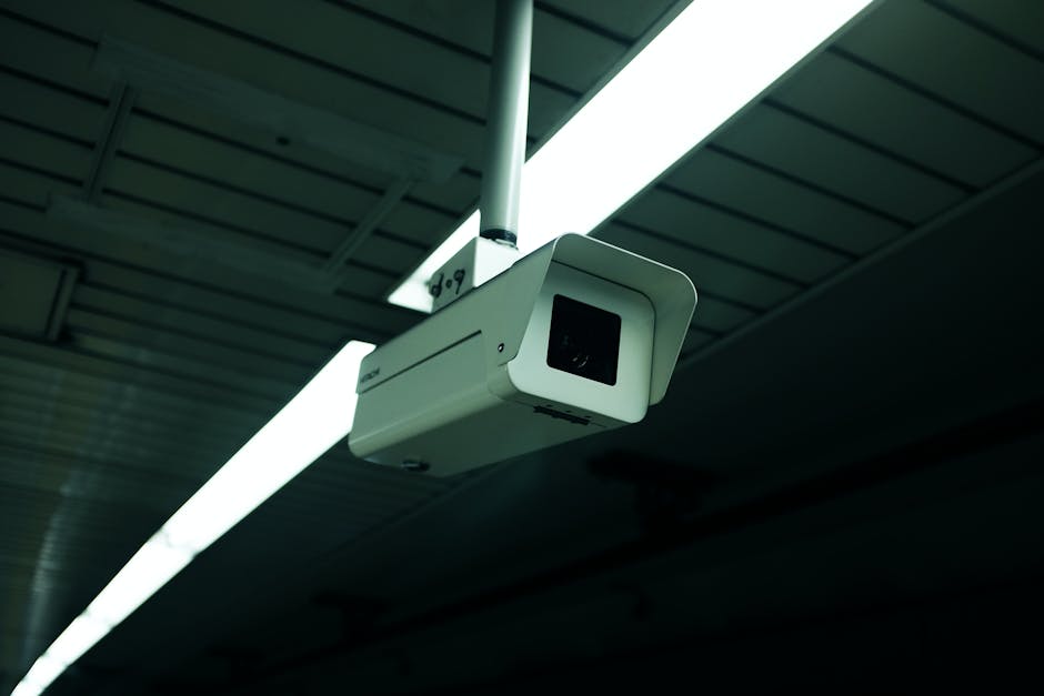 security camera installer