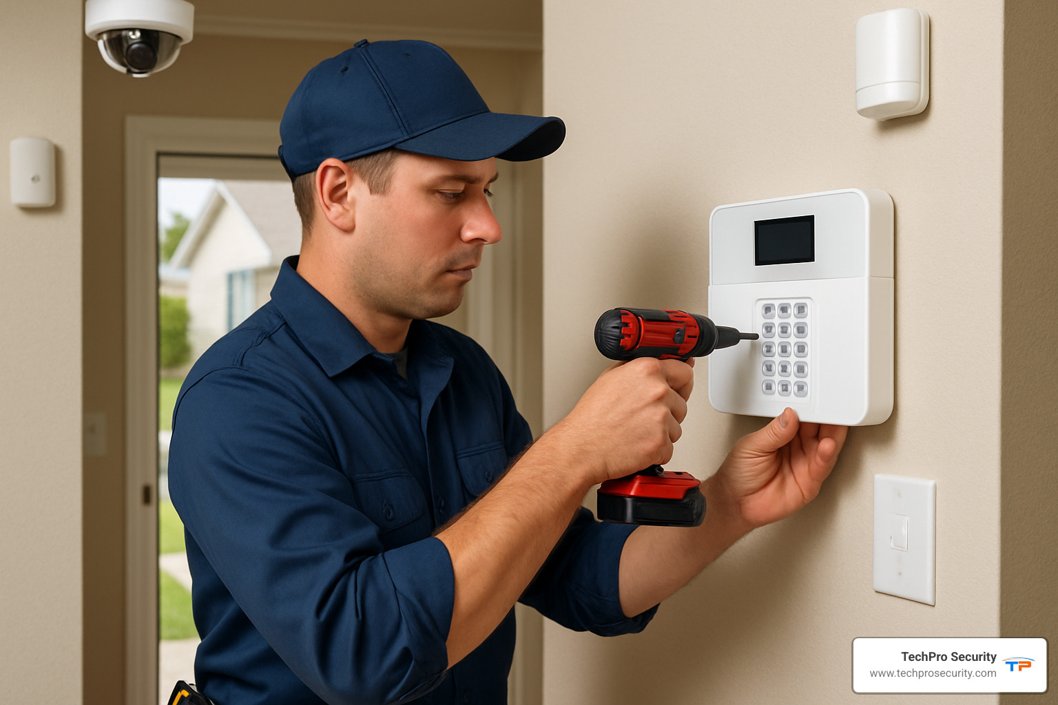 Who You Gonna Call? Local Security Alarm Installers Near You