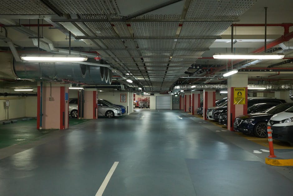 parking lot security cameras