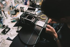 camera maintenance and repair