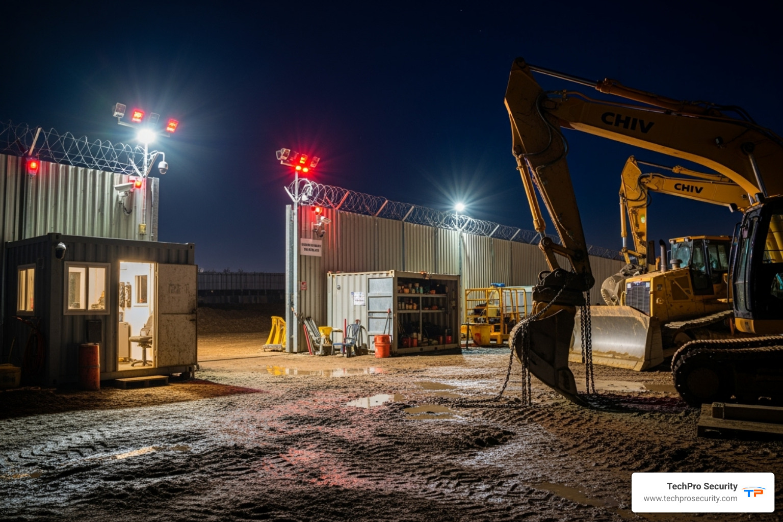 Don't Let Thieves Hammer Your Profits – Construction