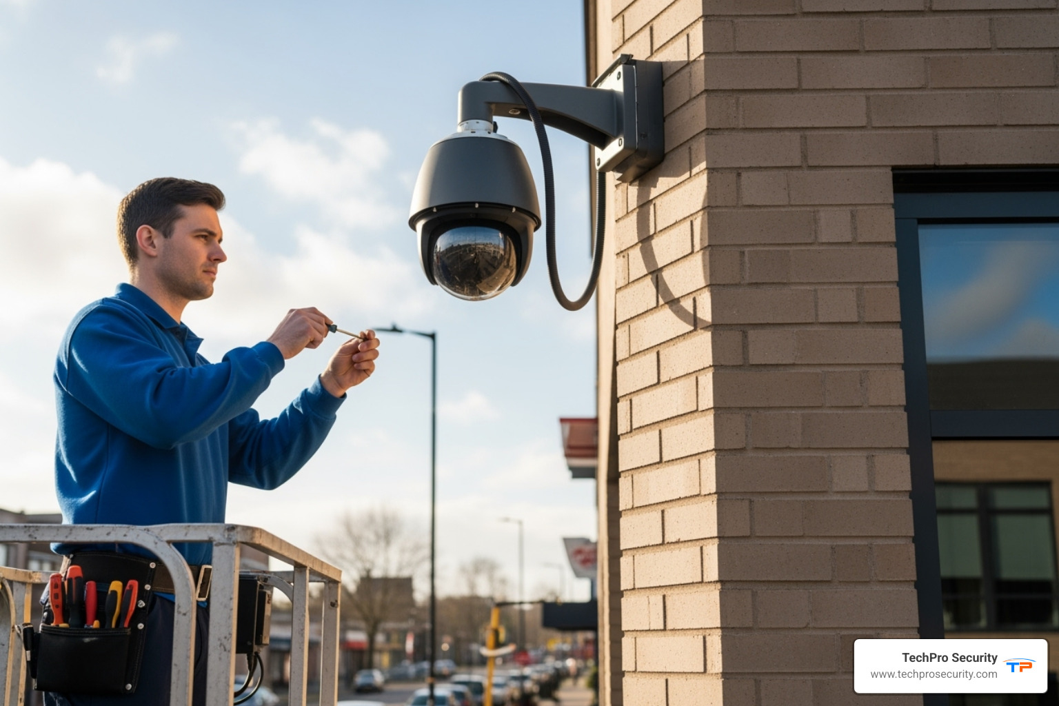 No Blind Spots! Your Guide to CCTV Camera Annual Maintenance Contracts