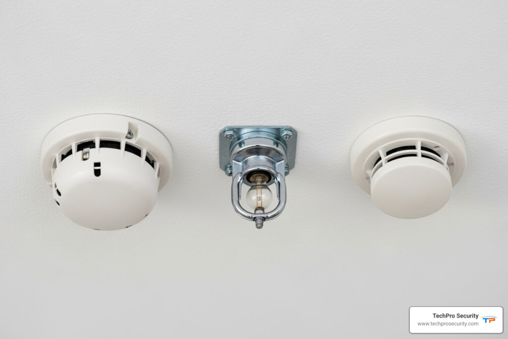 automatic fire alarm system