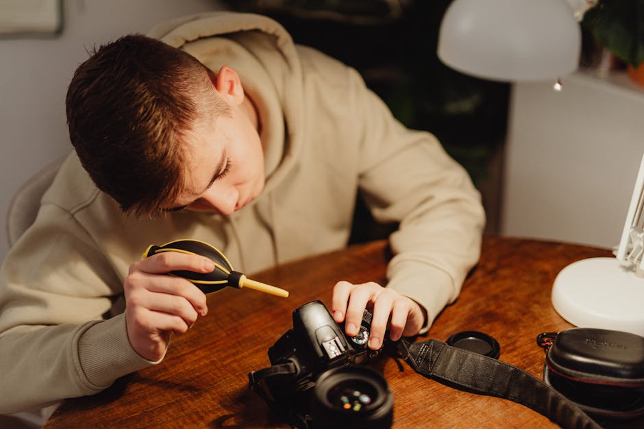 camera maintenance