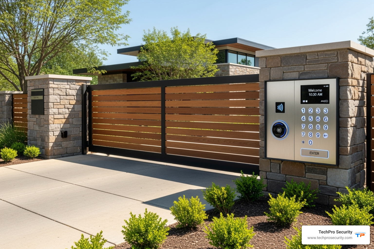 Smart Entry, Smarter Living: Exploring Top Gate Access Solutions