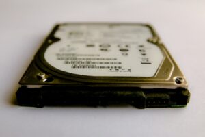 hard drive replacement