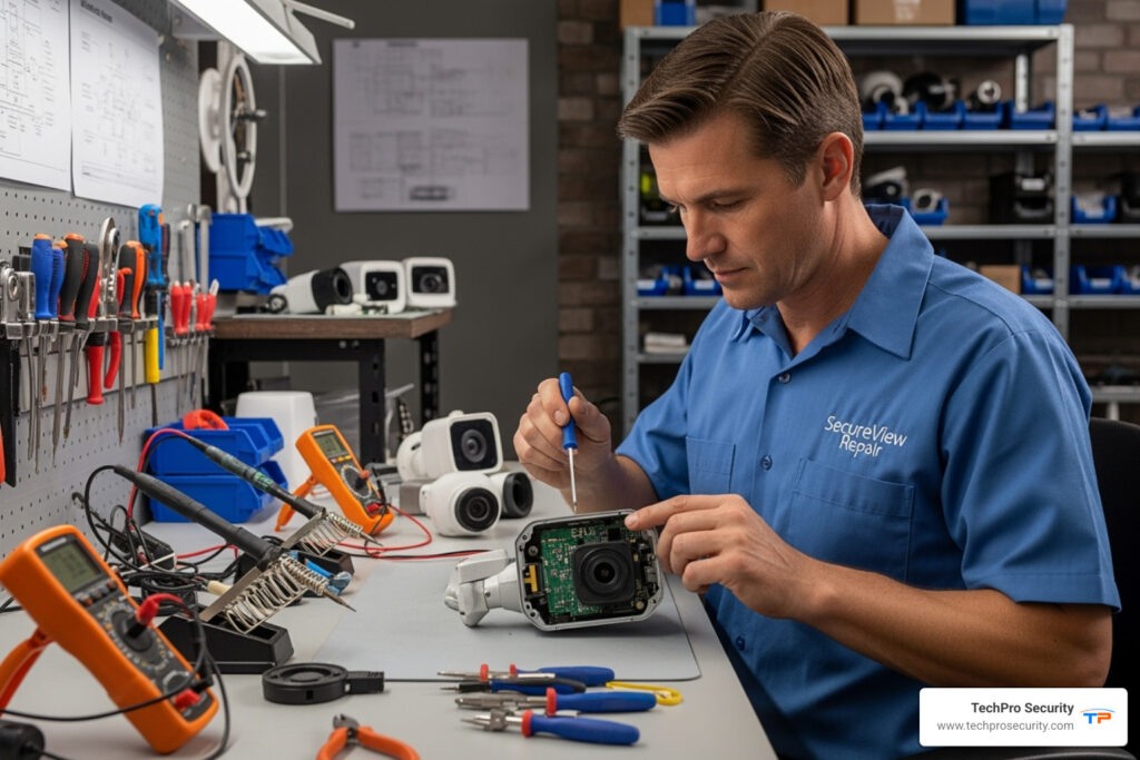 commercial camera repair