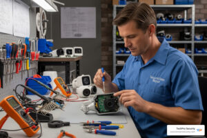 commercial camera repair