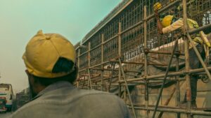 who is responsible for construction site security