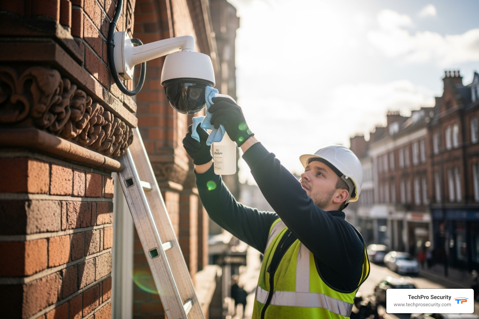 The Essential Guide to Security Camera Repair and Maintenance