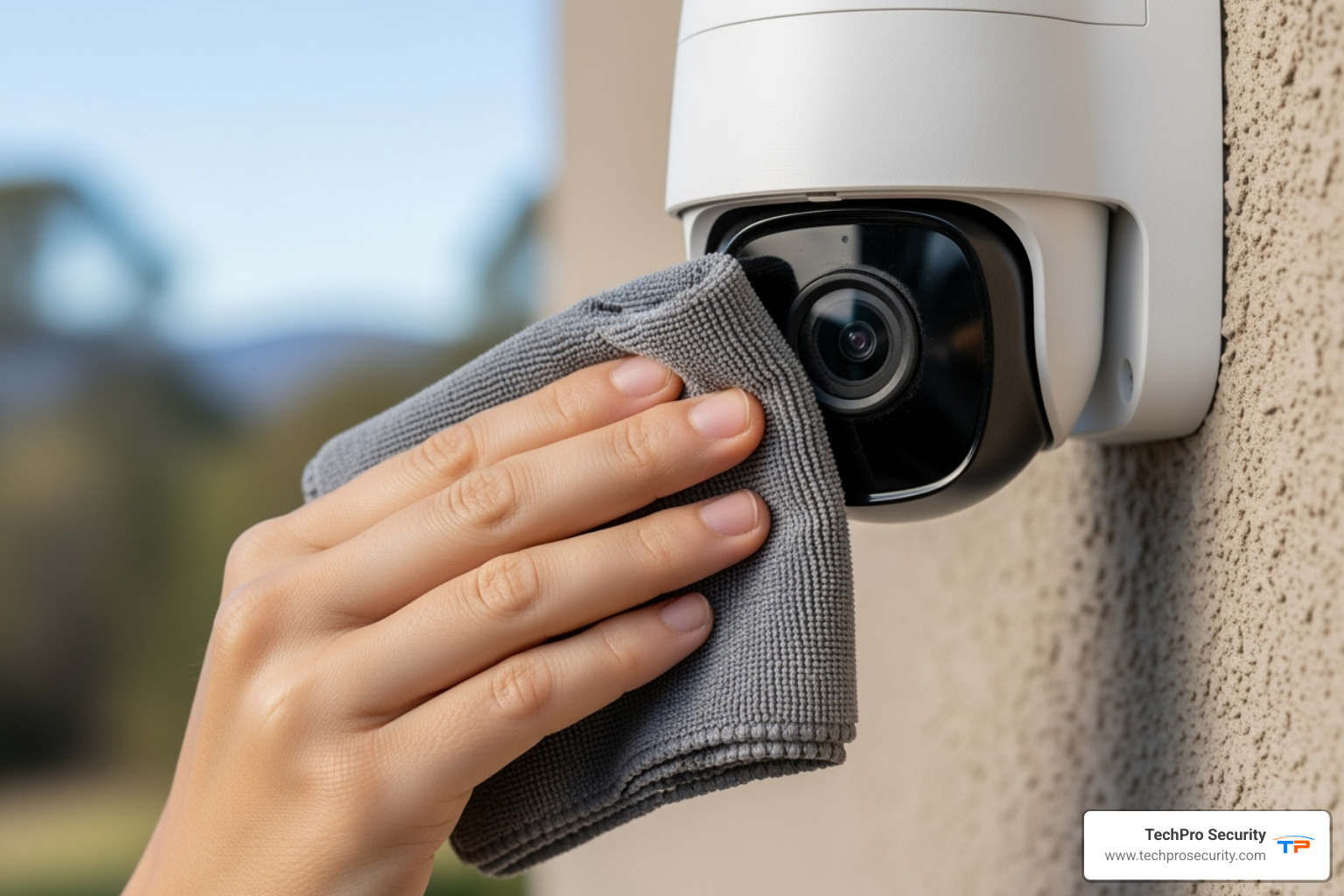 From Blurry to Brilliant: Mastering Security Camera Upkeep