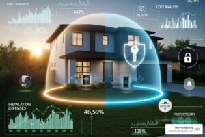 home security system cost