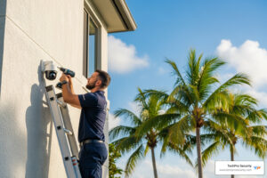 security camera installation west palm beach