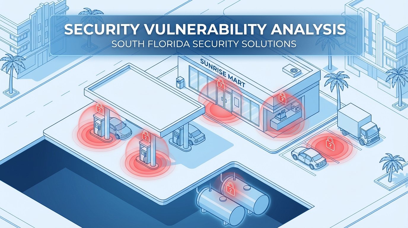 Why Gas Stations Require Specialized Security Systems