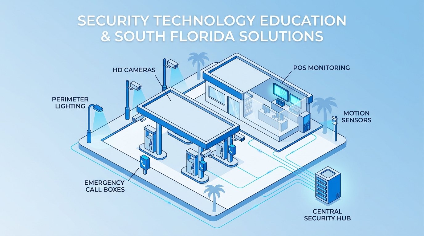 Essential Components of a Gas Station Security System