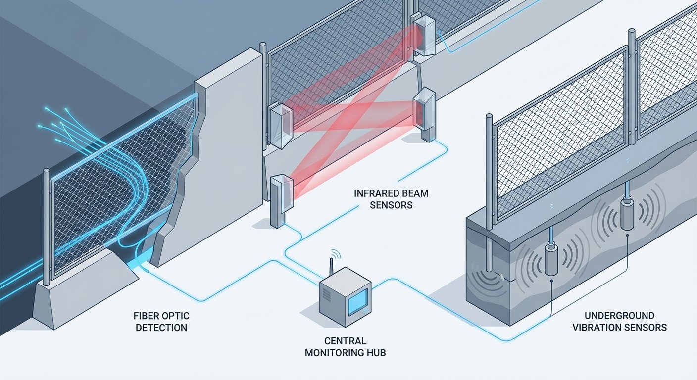 Components of Comprehensive Perimeter Security Systems