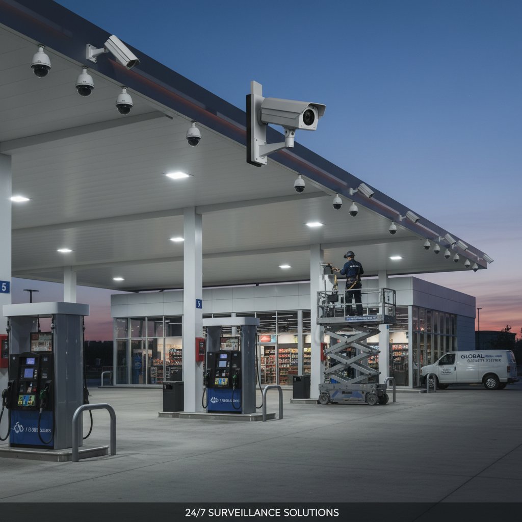 Gas Station Security Systems: Complete Installation Guide 2026