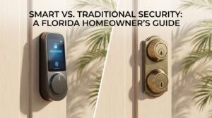 Smart Locks vs Traditional Locks: The Complete 2026 South Florida Security Guide