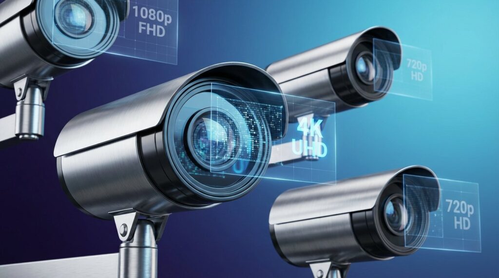 How to Choose the Right Security Camera Resolution for Your Business