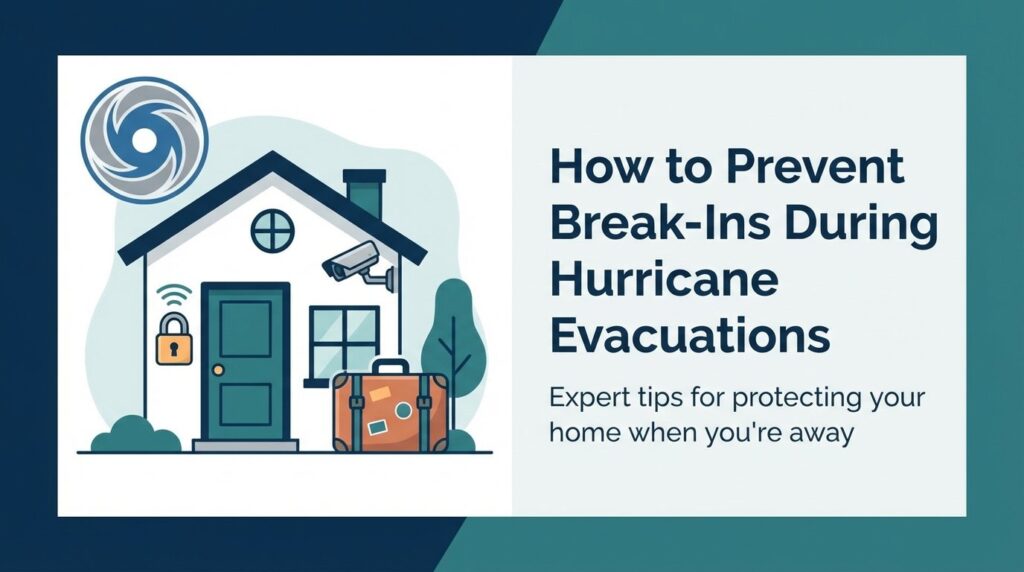 How to Prevent Break-Ins During Hurricane Evacuations