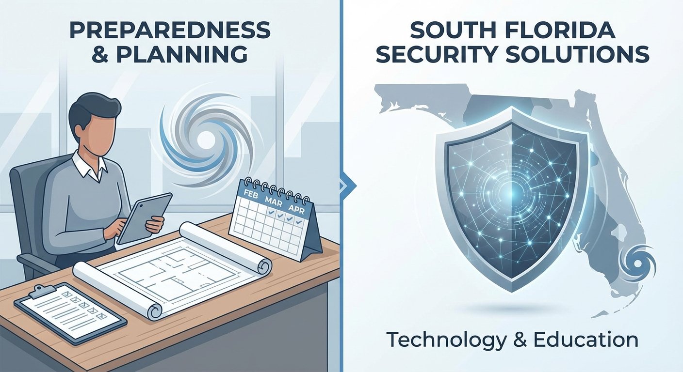 Pre-Season Hurricane Security Planning