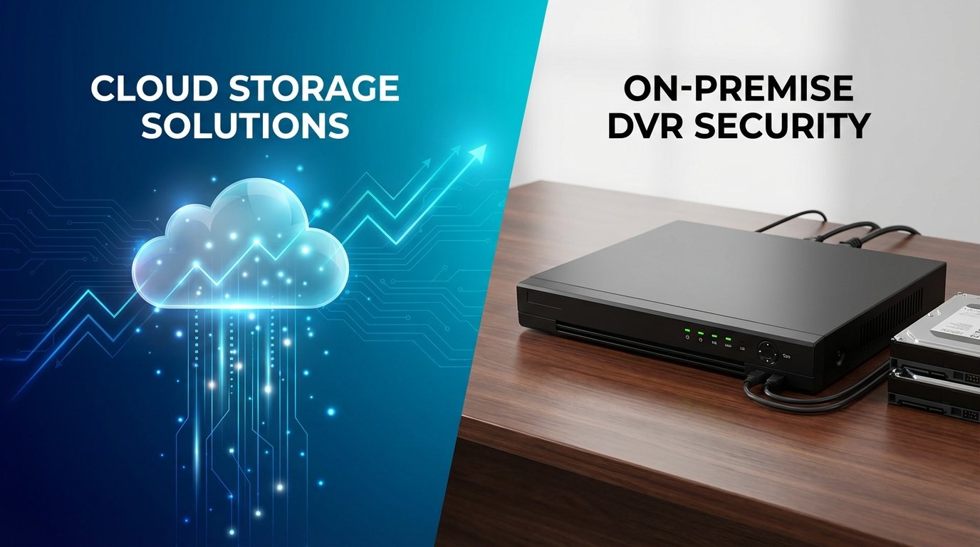 Cloud Storage vs Local DVR: Which Costs Less Over 5 Years?