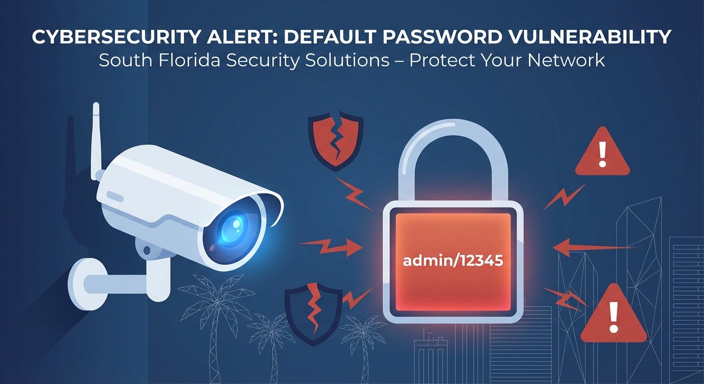 Vulnerability #1: Weak or Default Authentication Credentials