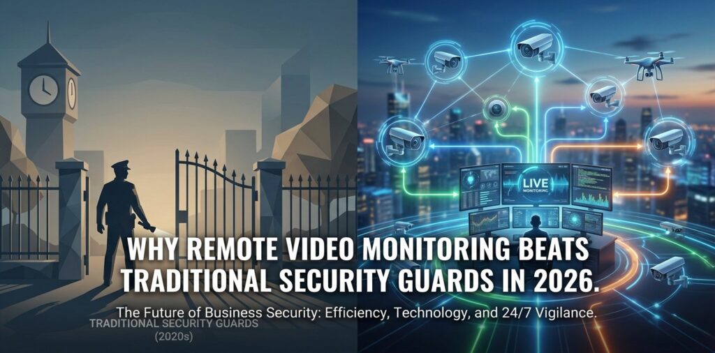 Why Remote Video Monitoring Beats Traditional Security Guards in 2026